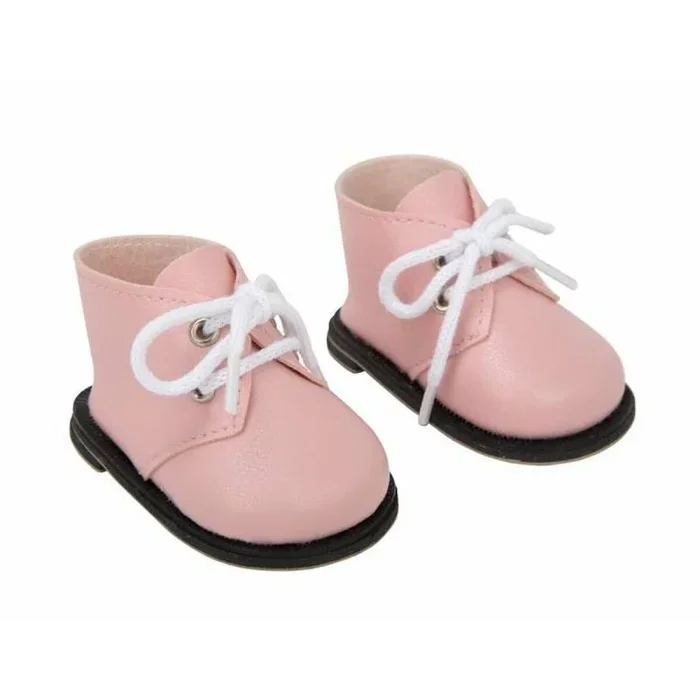 Zapatos para muñeca arias rosa