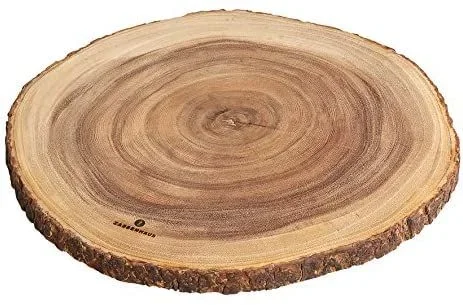 Zassenhaus 059083 tabla de cocina para cortar Alrededor Madera