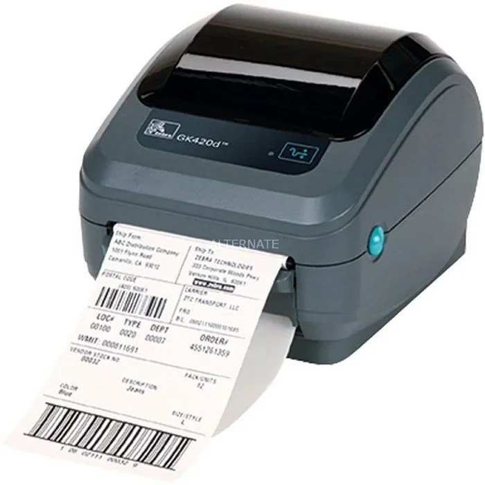 Zebra impresora térmica gk-420d