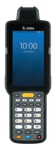 Zebra MC3300x ordenador móvil de mano 10,2 cm (4″) 800 x 480 Pixeles Pantalla táctil 505 g Negro