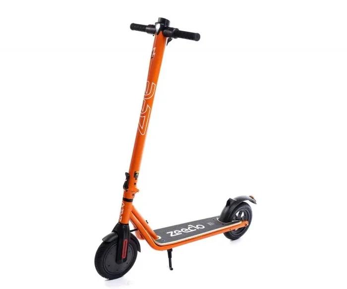 Zeeclo m230 comet naranja patinete eléctrico 7.5a 25km/h 25km de autonomía con diseño plegable