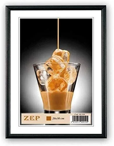 ZEP BASIC NEGRO 30X40 MARCO DE ALUMINIO AL1B5