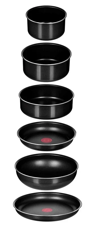 Zestaw garnków tefal ingenio easy cook clean 13ele.