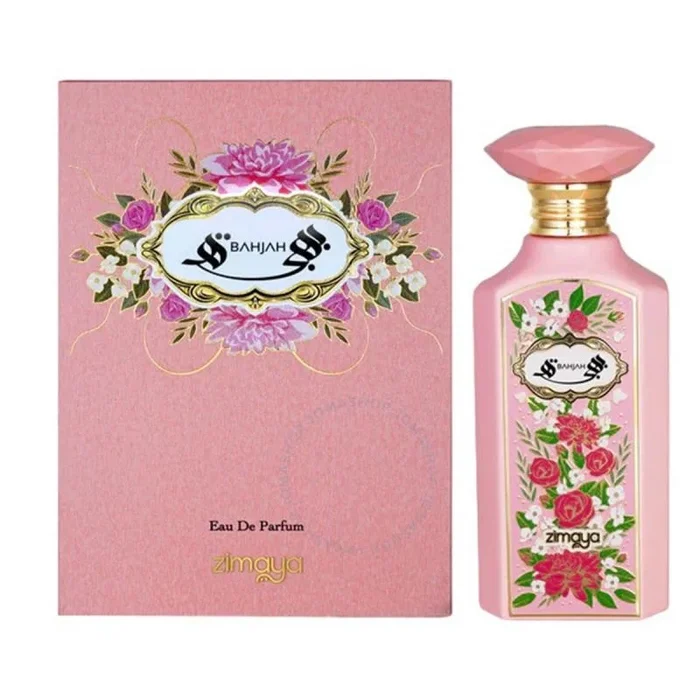 Zimaya Bahjah Pour Femme Eau De Parfum, 100 ml