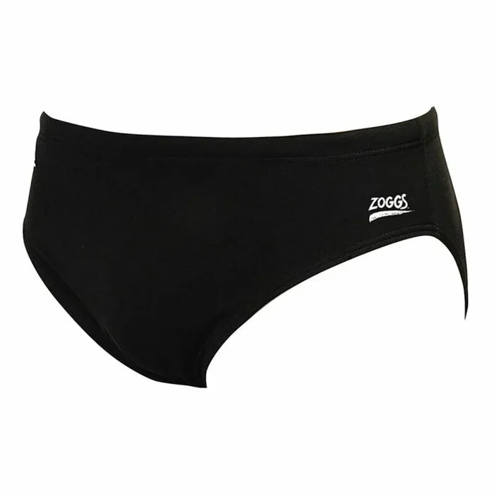 Zoggs Cottesloe Racer Bañador, Black, 40 para Hombre
