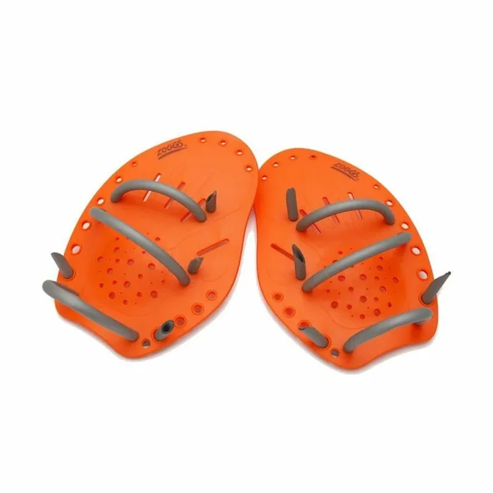 Zoggs Matrix Hand Paddles, Unisex Adulto, Naranja (Naranja), M