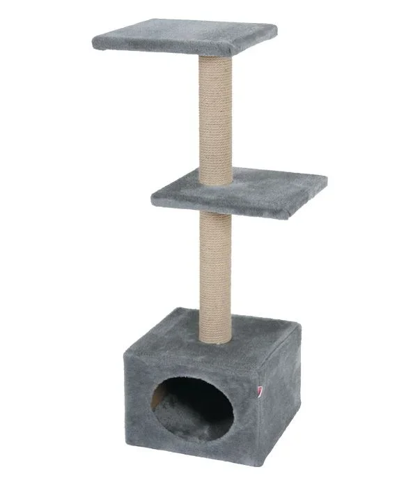 Zolux Duo Árbol de Gato Beige 30 x 30 x 83 cm