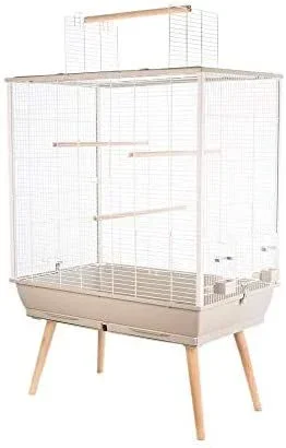 Zolux Neo Jili H80 Bird Cage Beige
