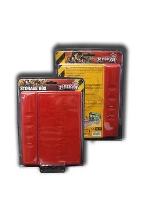 Zombicide storage box: roja
