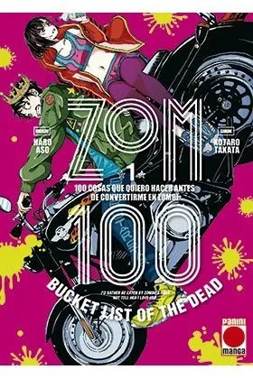 Zombie 100 1. Bucket List Of The Dead (ZOM 100)