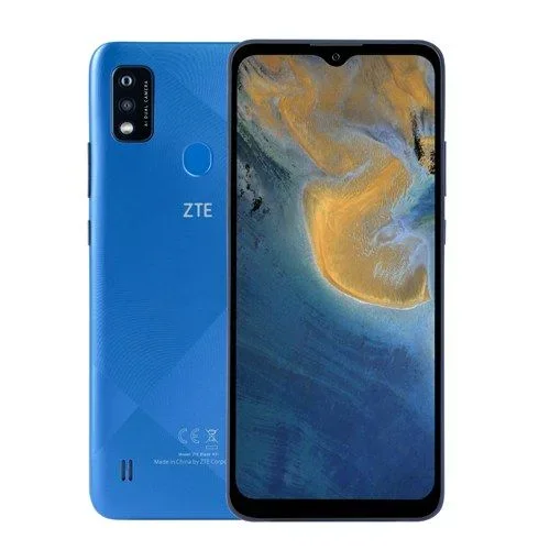 ZTE Blade A51 – Smartphone Pantalla HD+ de 6.52″, cámara Dual de 13MP + 2MP, Memoria 2GB + 32GB, Color Azul