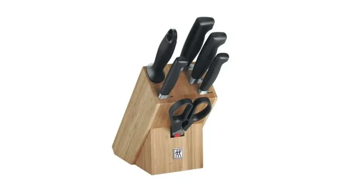 ZWILLING 35068-002-0 juego de cuchillos y cubertería de cocina 7 pieza(s) Juego bloque de cuchillos