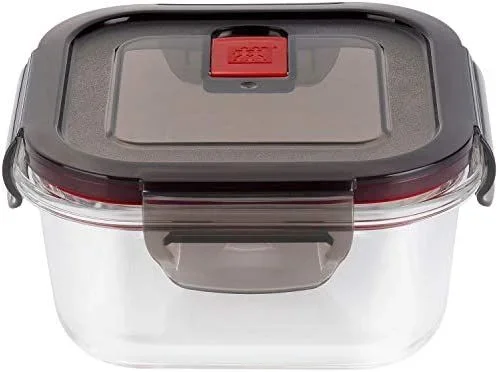 ZWILLING 39506-005-0 fiambrera Táper 0,5 L Vidrio Gris, Transparente 1 pieza(s)