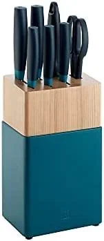 Zwilling NOW S MESSERBLOCKSET 8-TLG, blue