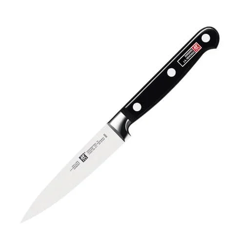 Zwilling Professional S – Cuchillo puntilla con Hoja forjada de una única Pieza Sigmaforge, Hoja endurecida al frío Friodur, 100 milímetros, Acero Inoxidable