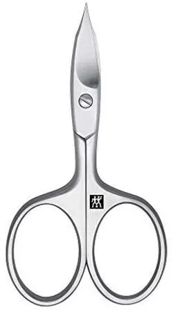 Zwilling TWINOX 97372-007-0 – Juego de manicura y pedicura (6 piezas, piel de napa), color marrón