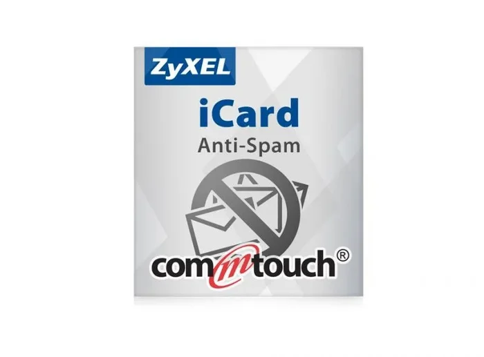 Zyxel iCard Commtouch AS 1 año(s)